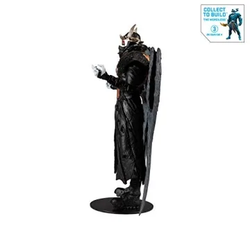 Batman Who Laughs 7" Action Figure with Build-A Parts