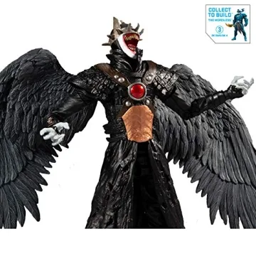 Batman Who Laughs 7" Action Figure with Build-A Parts