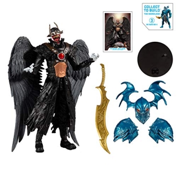 Batman Who Laughs 7" Action Figure with Build-A Parts
