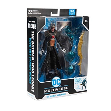 Batman Who Laughs 7" Action Figure with Build-A Parts