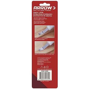 Arrow SL24D Staple Remover for Crafts and Repairs