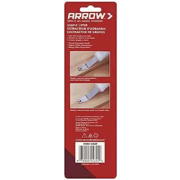 Arrow SL24D Staple Remover for Crafts and Repairs