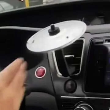 Car Crash Cymbal | Fun Air Vent Drum for All Vehicles