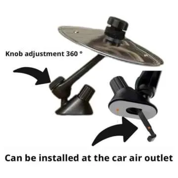Car Crash Cymbal | Fun Air Vent Drum for All Vehicles