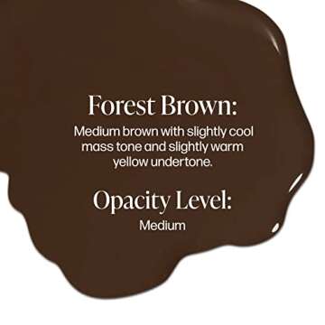 Perma Blend Forest Brown - Professional Microblading Ink for Permanent Eyeliner - Vegan & Skin-Safe ...