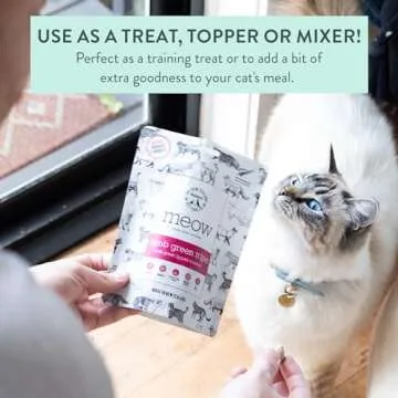 High Protein Freeze Dried Cat Treats - All Natural MEOW