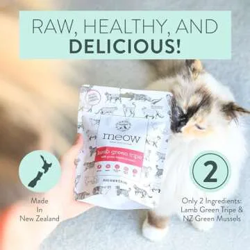 High Protein Freeze Dried Cat Treats - All Natural MEOW