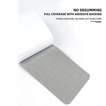 ICECTR Fit Scat Pack Door Sill Protector Sticker 4PCS Dodge Challenger Door Guard Pad, Carbon Fiber Decoration Door Entry Guard for Dodge Challenger Charger Scat Pack Accessories