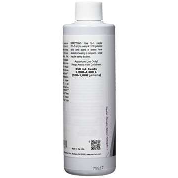 Seachem StressGuard Slime Coat Protection - Stress and Toxic Ammonia Reducer 250 ml