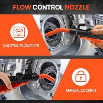 Versatile Battery Powered Fuel Transfer Pump for Easy Use