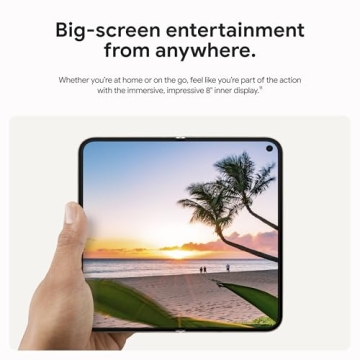 Google Pixel 9 Pro Fold Unlocked Smartphone 256GB