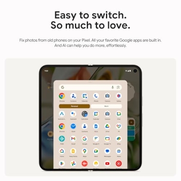 Google Pixel 9 Pro Fold Unlocked Smartphone 256GB