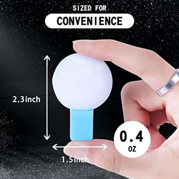 KunHe 6 Pack Rechargeable Nursing Light for Nurses