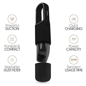 STARUMENT Portable Hand Vacuum Cleaner - Efficient Cordless Cleaning