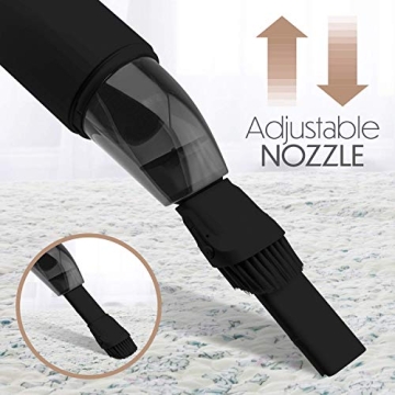 STARUMENT Portable Hand Vacuum Cleaner - Efficient Cordless Cleaning