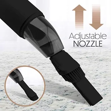 STARUMENT Portable Hand Vacuum Cleaner - Efficient Cordless Cleaning