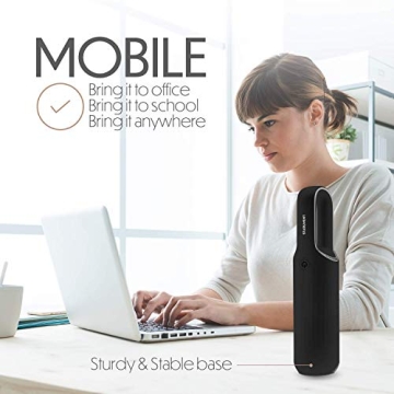 STARUMENT Portable Hand Vacuum Cleaner - Efficient Cordless Cleaning