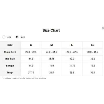 SweatyRocks Women's Casual Elastic Waist Striped Summer Beach Shorts Mustard Yellow M