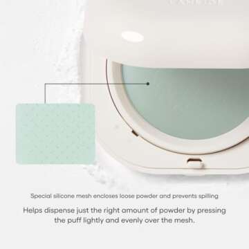 LANEIGE Neo Blurring Powder: Travel-Friendly, Shine Control