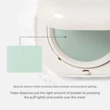LANEIGE Neo Blurring Powder: Travel-Friendly, Shine Control