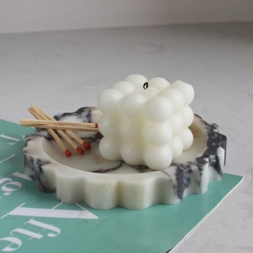 Calacatta Viola Marble Tray for Stylish Home Decor