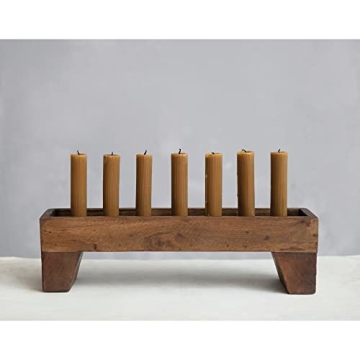 Elegant Creative Co-Op Taper Candle Holder for Home Décor