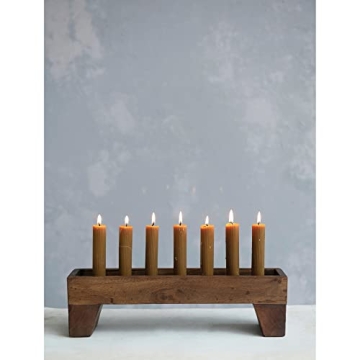 Elegant Creative Co-Op Taper Candle Holder for Home Décor