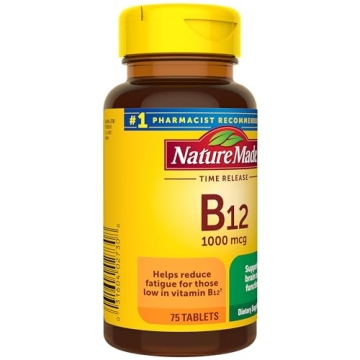 Nature Made Vitamin B12 1000 mcg Energy Metabolism Support