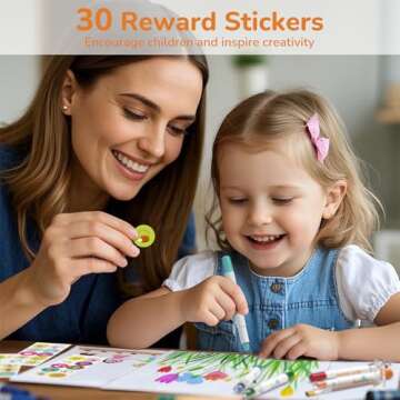 JUPITEARTH Twistable Crayons for Toddlers & Kids