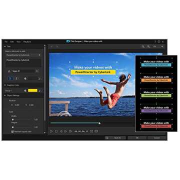 Cyberlink PowerDirector 19 Ultra & PhotoDirector 12 Ultra [Video & Photo Editing]