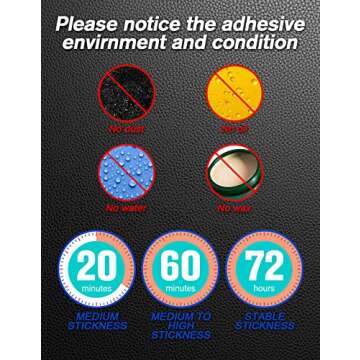 odbowuge Magnetic Phone Holder for Car[2 Pack],Phone Holders for Your car [Upgrade Magnet] -360 Rotation,Car Magnet Phone Mount Compatible with All Cell Phone