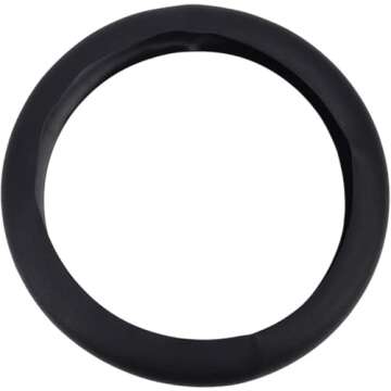 AUTOXBERT Soft Silicone Car Steering Wheel Cover Universal Non-Slip Car Decoration Steering Wheel Co...