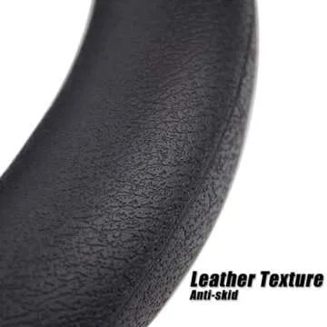 Universal Silicone Steering Wheel Cover for Cars and SUVs