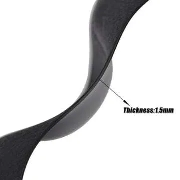 Universal Silicone Steering Wheel Cover for Cars and SUVs