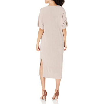 Barefoot Dreams Ultra Lite Caftan in Faded Rose - Women's Comfort