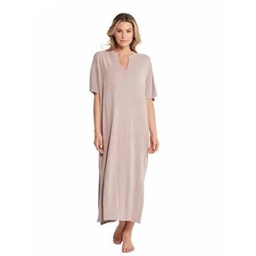 Barefoot Dreams Ultra Lite Caftan in Faded Rose - Women's Comfort