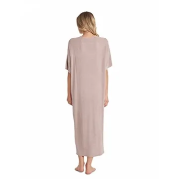 Barefoot Dreams Ultra Lite Caftan in Faded Rose - Women's Comfort