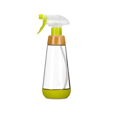 Full Circle Bottle Service - Refillable Glass Spray Bottle for Cleaning - Versatile Stream & Mist Op...