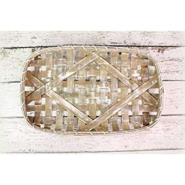 Farmhouse Style Tobacco Basket (LARGE)