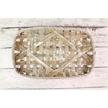 Farmhouse Style Tobacco Basket (LARGE)