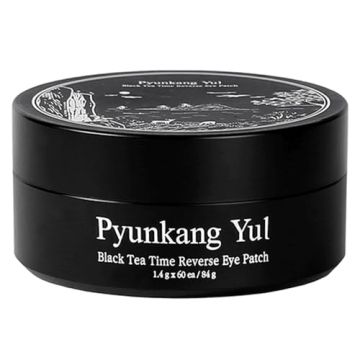 Pyunkang Yul [PKY] Black Tea Time Reverse Eye Patch for Anti-Aging, Deep Nourishing with Low-Molecul...