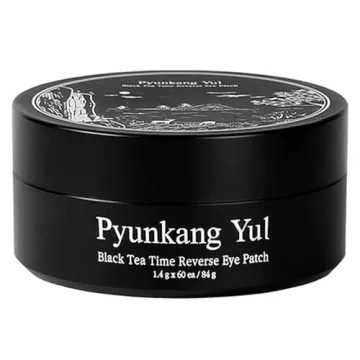 Pyunkang Yul [PKY] Black Tea Time Reverse Eye Patch for Anti-Aging, Deep Nourishing with Low-Molecul...