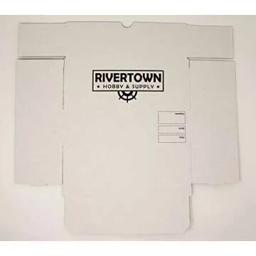 Generic Storage Box for Toploaders and Cards in Penny Sleeves - 5 Pack - 200 Pound Test Boxes for Regular Top Loaders - Invest x Protect (Storage Box, 5 Pack)