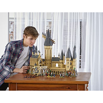 LEGO Harry Potter Hogwarts Castle Building Kit for Fans