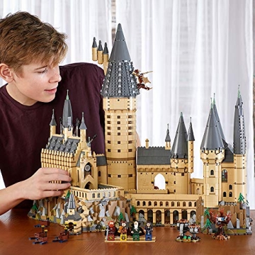 LEGO Harry Potter Hogwarts Castle Building Kit for Fans