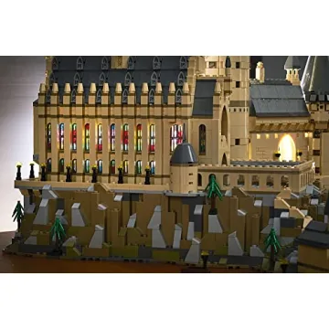 LEGO Harry Potter Hogwarts Castle Building Kit for Fans