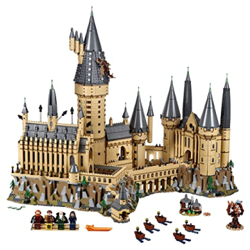 LEGO Harry Potter Hogwarts Castle Building Kit for Fans