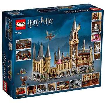 LEGO Harry Potter Hogwarts Castle Building Kit for Fans