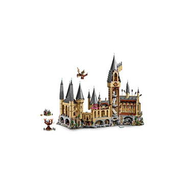 LEGO Harry Potter Hogwarts Castle Building Kit for Fans