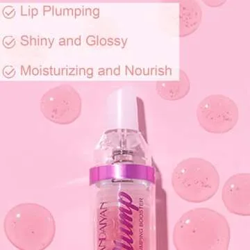 Jutqut Lip Plumping Booster Glossy Hydrating Lip Lipstick